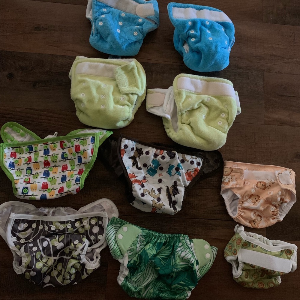 Cloth diapers